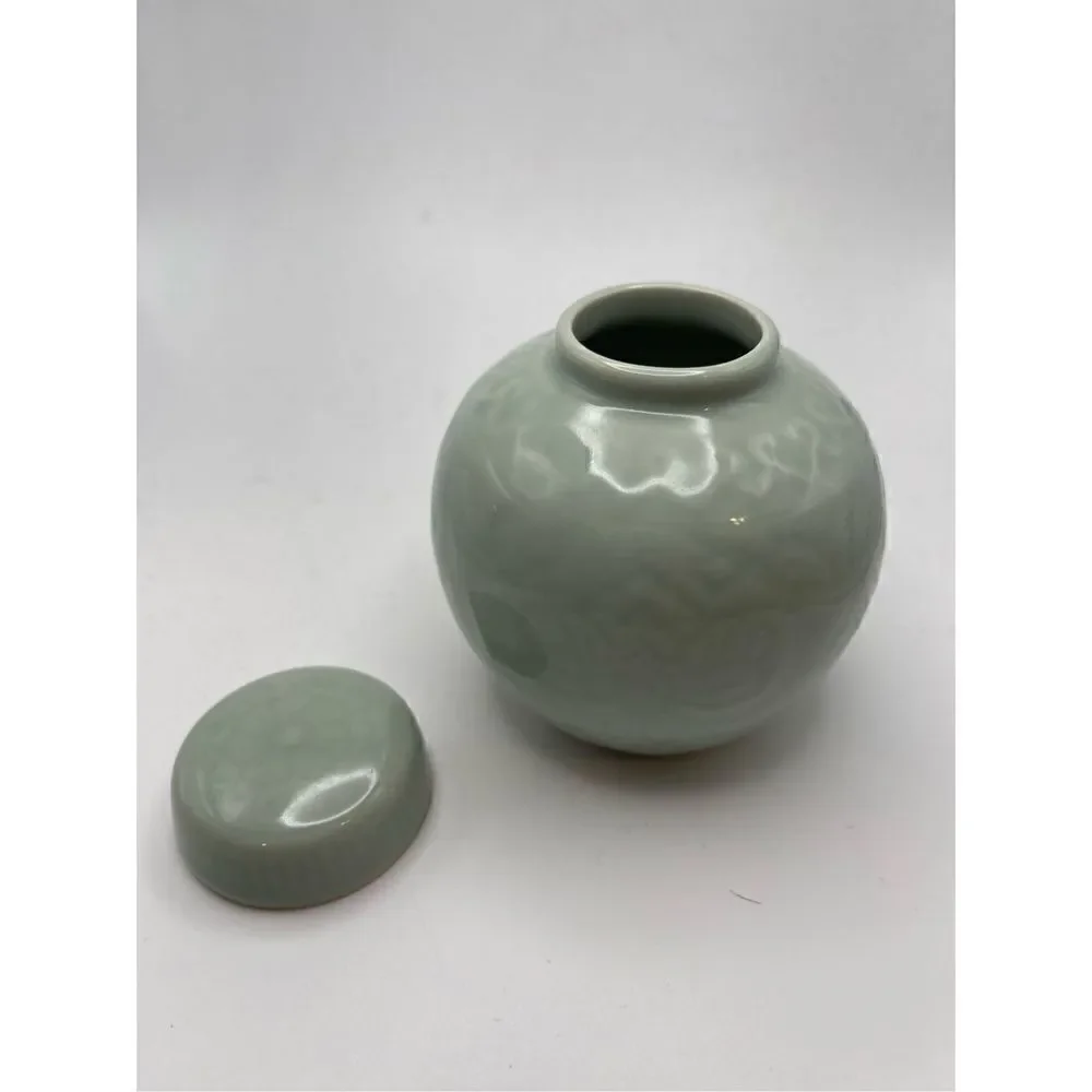 Ginger Jar small green